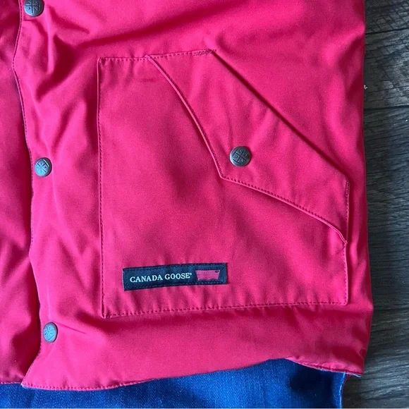 Canada Goose x Levi's Denim Freestyle Vest 1/300 Size Extra Small